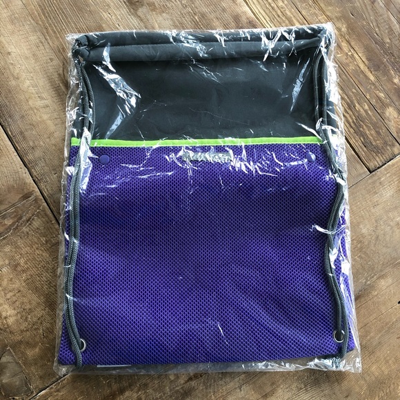 Rodan + Fields neoprene drawstring backpack NIB - Picture 3 of 11